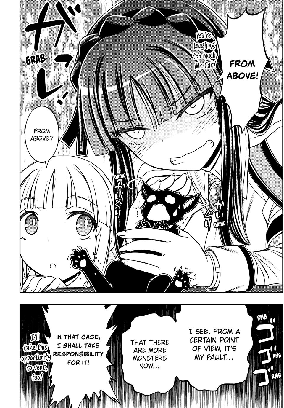 I Got My Wish and Reincarnated as the Villainess (Last Boss)! Chapter 86 - page 7