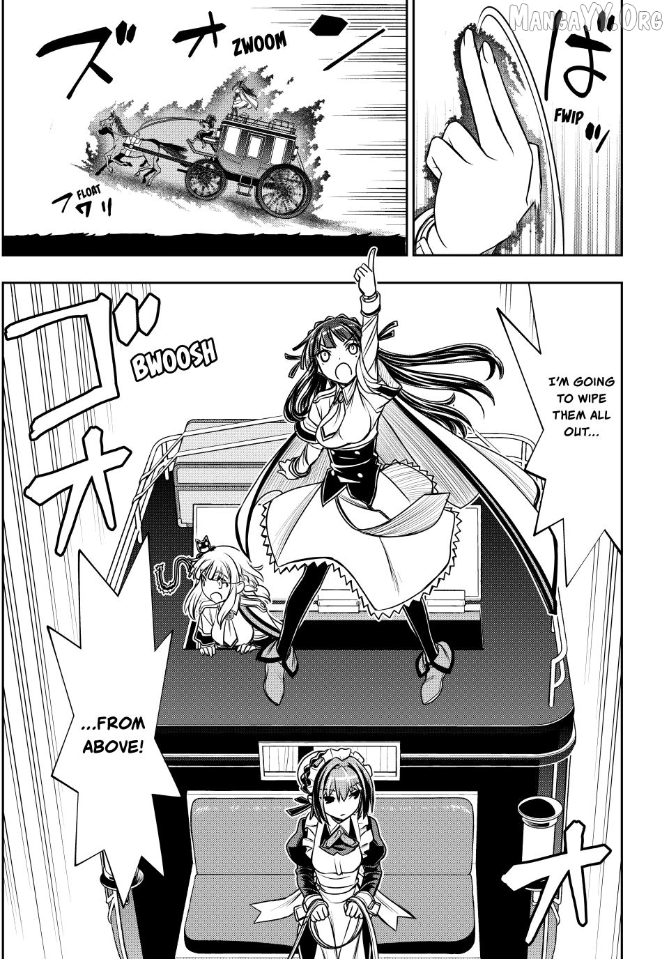I Got My Wish and Reincarnated as the Villainess (Last Boss)! Chapter 86 - page 8