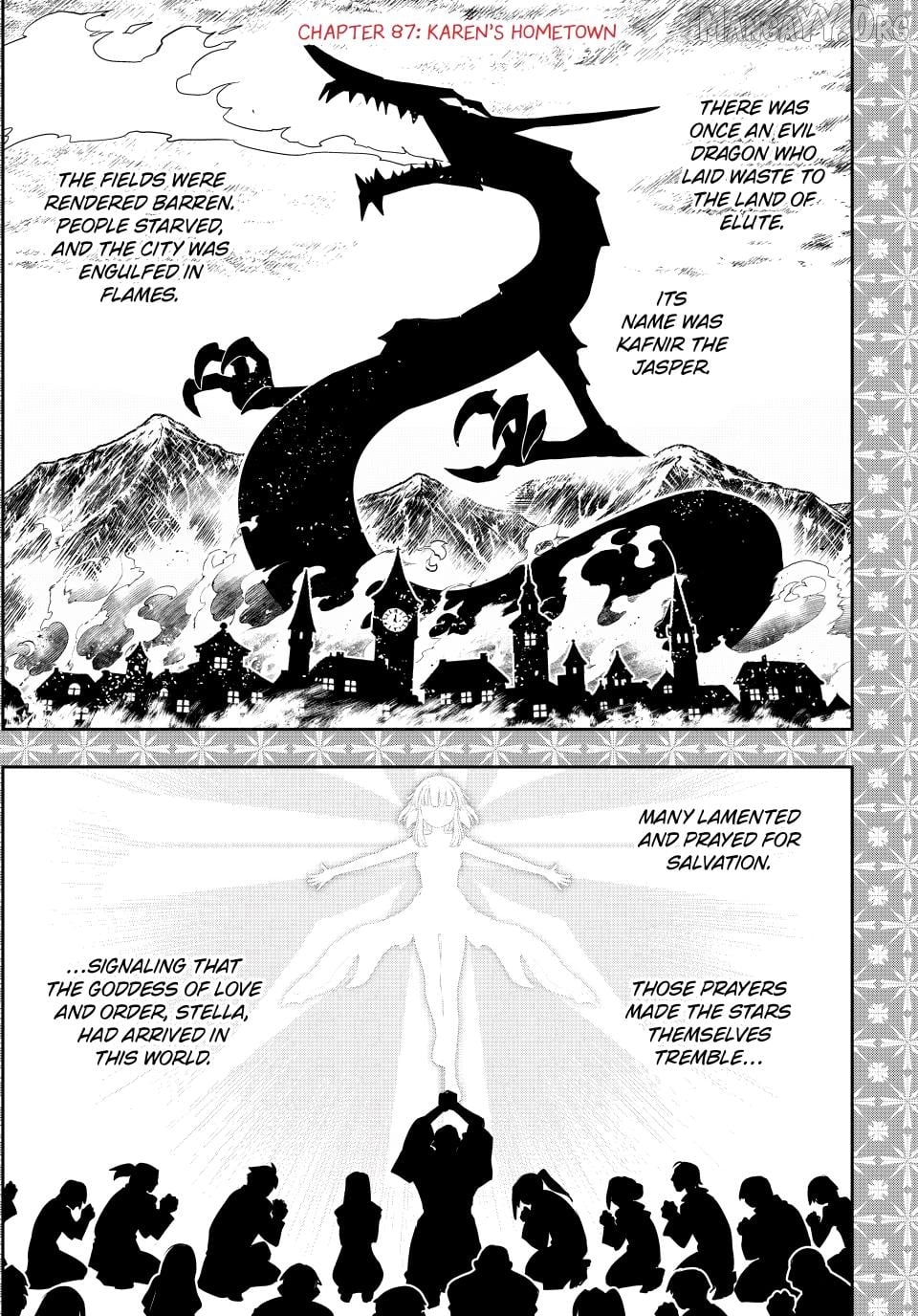 I Got My Wish and Reincarnated as the Villainess (Last Boss)! Chapter 87 - page 1