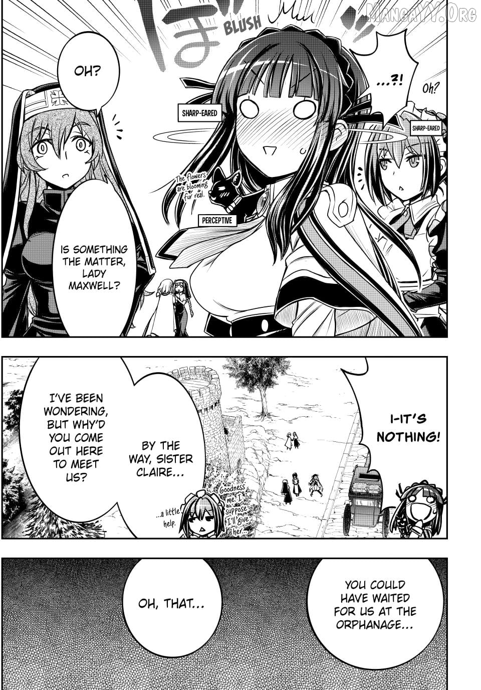 I Got My Wish and Reincarnated as the Villainess (Last Boss)! Chapter 87 - page 12