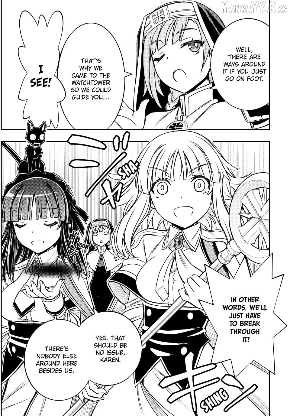 I Got My Wish and Reincarnated as the Villainess (Last Boss)! Chapter 87 - page 14
