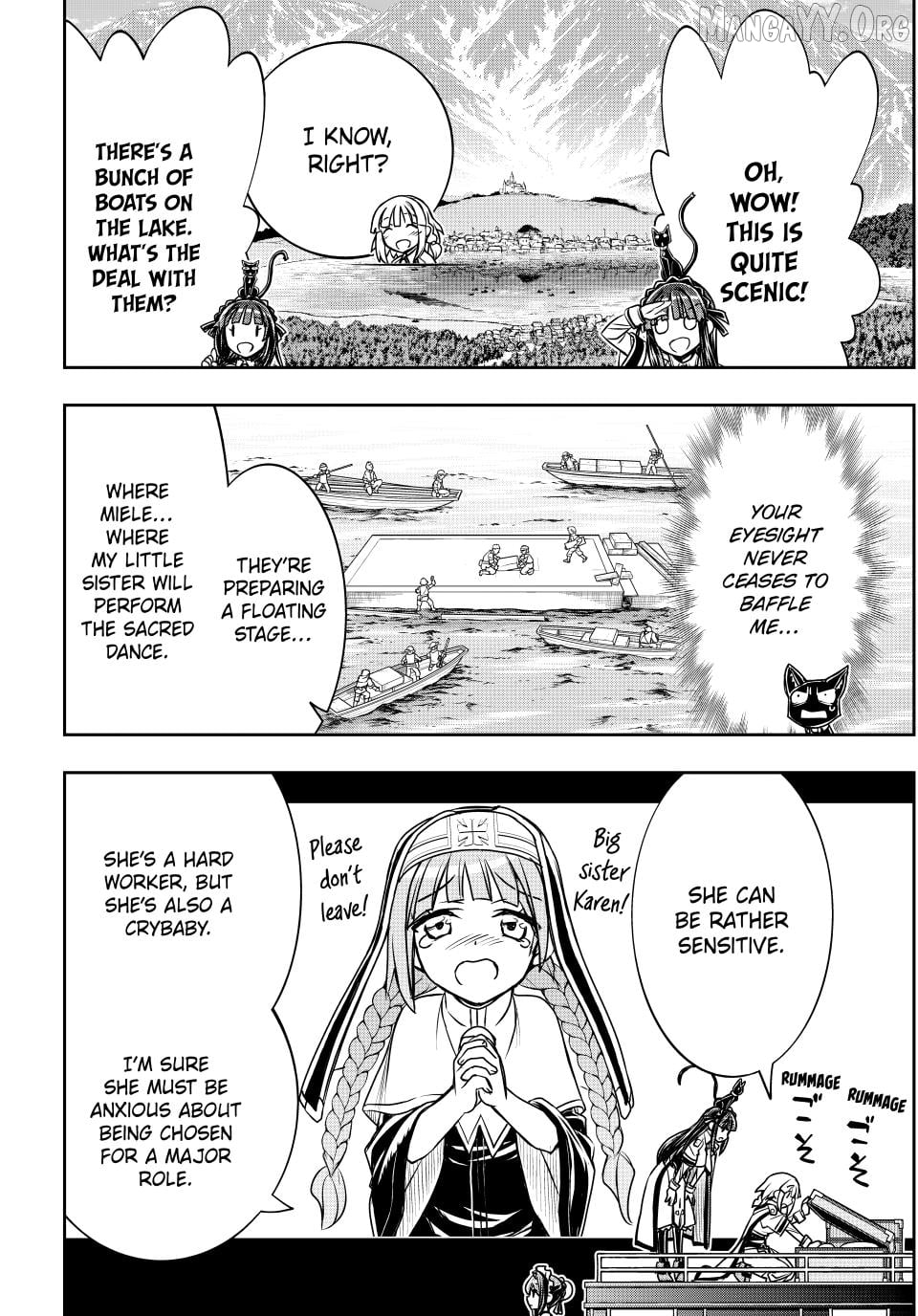 I Got My Wish and Reincarnated as the Villainess (Last Boss)! Chapter 87 - page 5