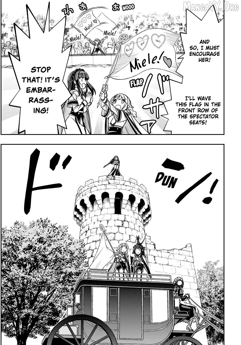 I Got My Wish and Reincarnated as the Villainess (Last Boss)! Chapter 87 - page 6