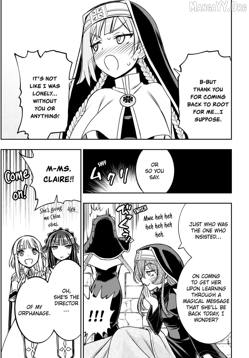 I Got My Wish and Reincarnated as the Villainess (Last Boss)! Chapter 87 - page 8