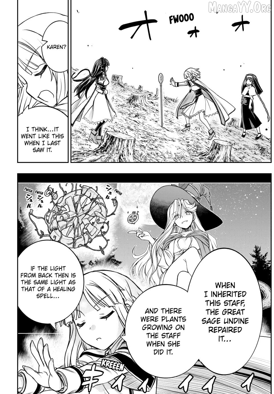 I Got My Wish and Reincarnated as the Villainess (Last Boss)! Chapter 88 - page 10