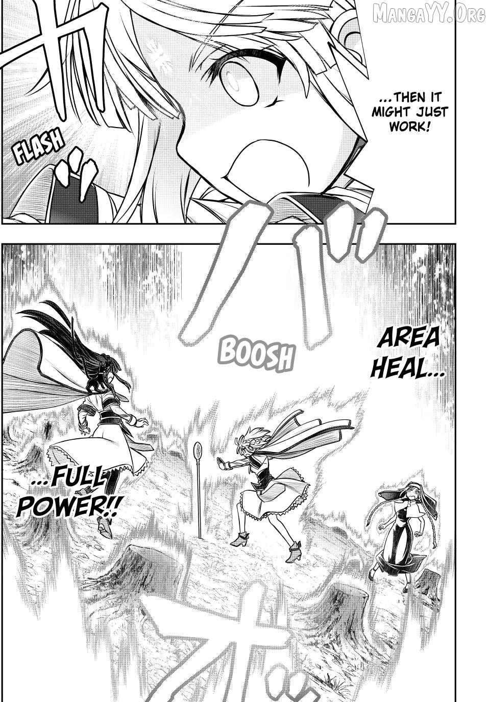 I Got My Wish and Reincarnated as the Villainess (Last Boss)! Chapter 88 - page 11