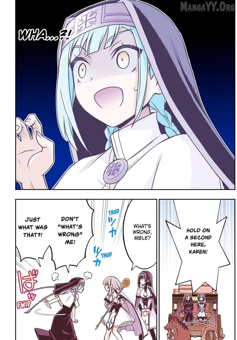 I Got My Wish and Reincarnated as the Villainess (Last Boss)! Chapter 88 - page 2