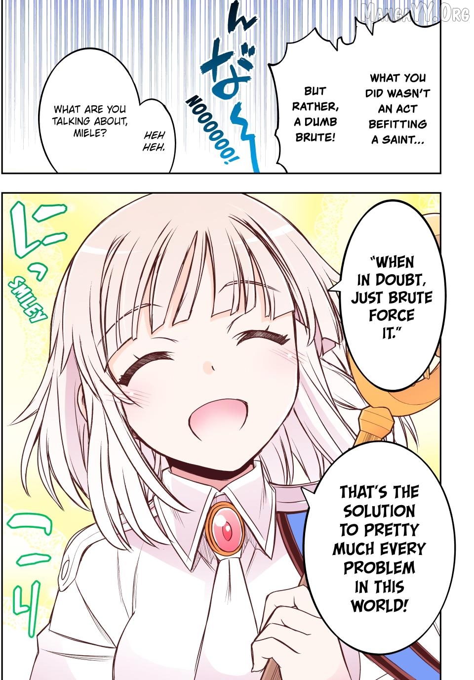 I Got My Wish and Reincarnated as the Villainess (Last Boss)! Chapter 88 - page 3