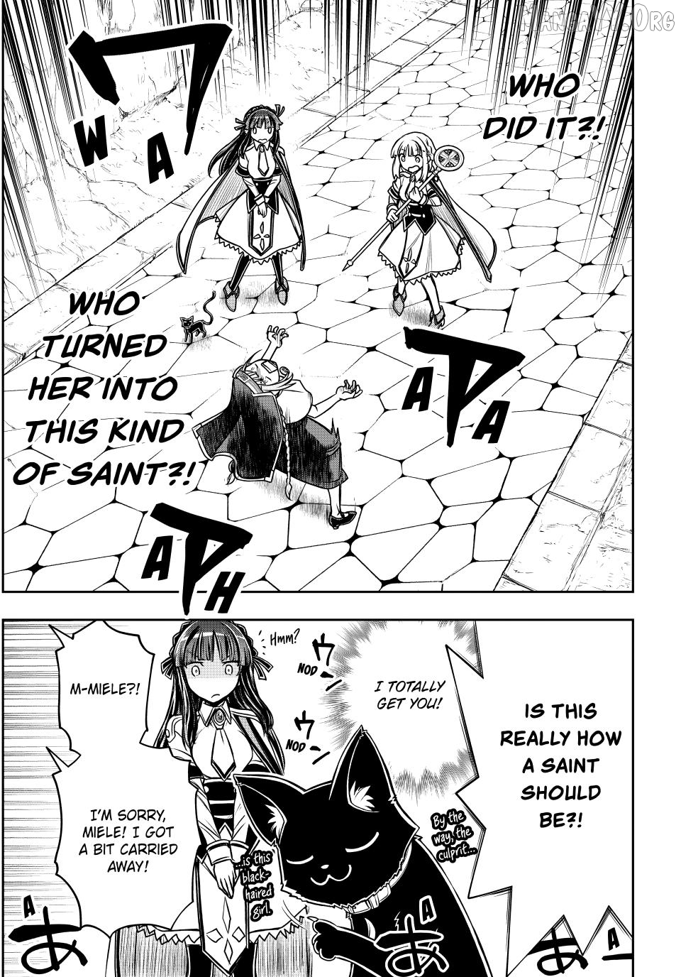 I Got My Wish and Reincarnated as the Villainess (Last Boss)! Chapter 88 - page 5