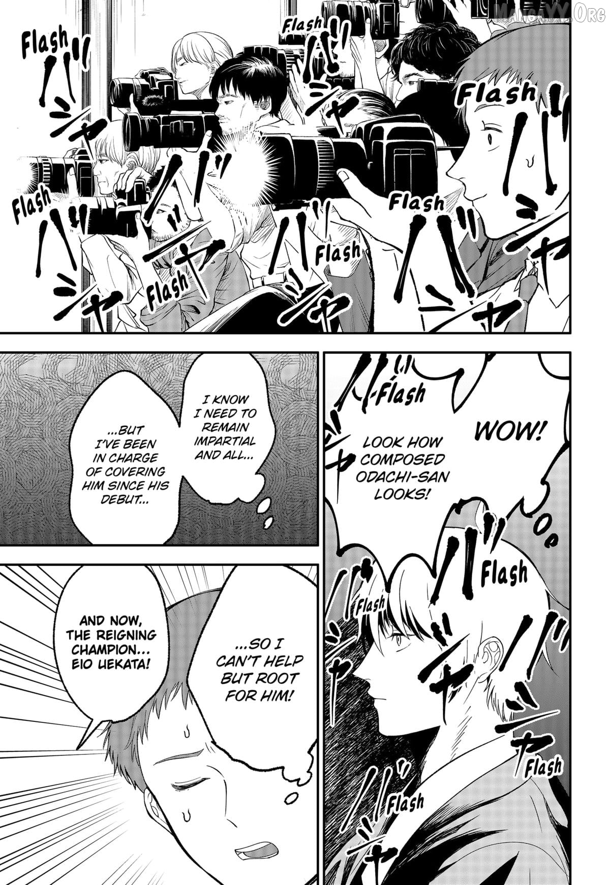 The God Before Me Chapter 46 - page 5