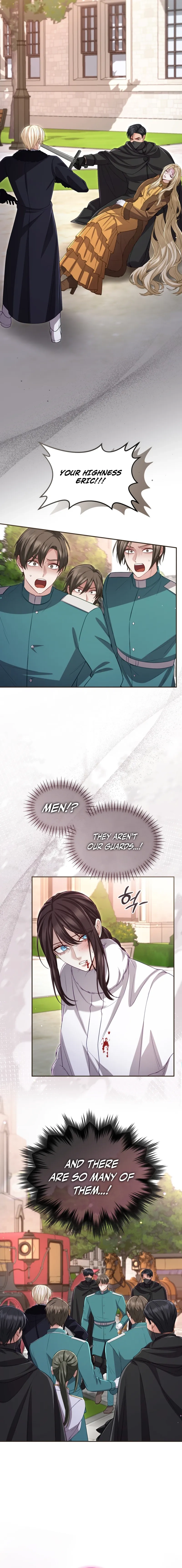 I Will Fall With The Emperor Chapter 169 - page 11