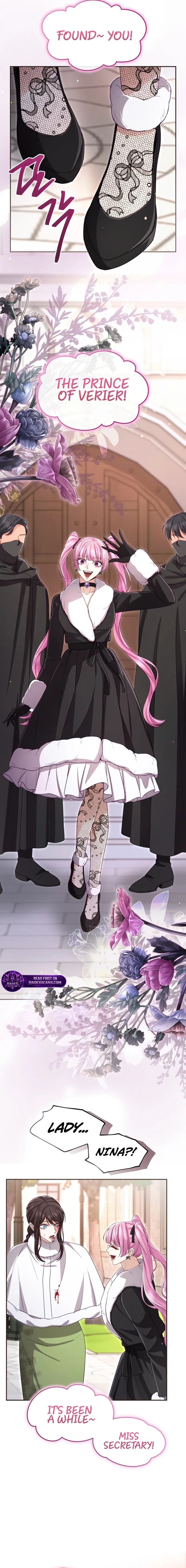 I Will Fall With The Emperor Chapter 169 - page 12