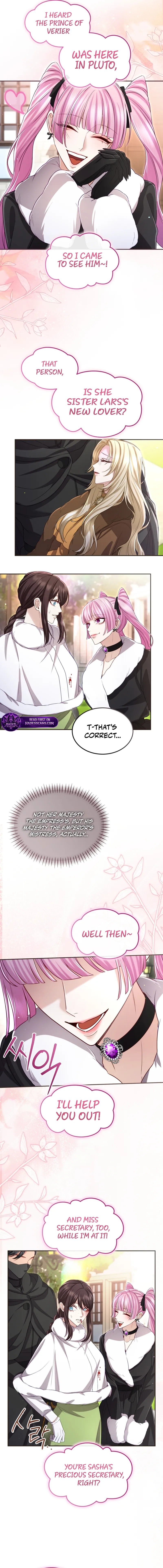 I Will Fall With The Emperor Chapter 169 - page 13