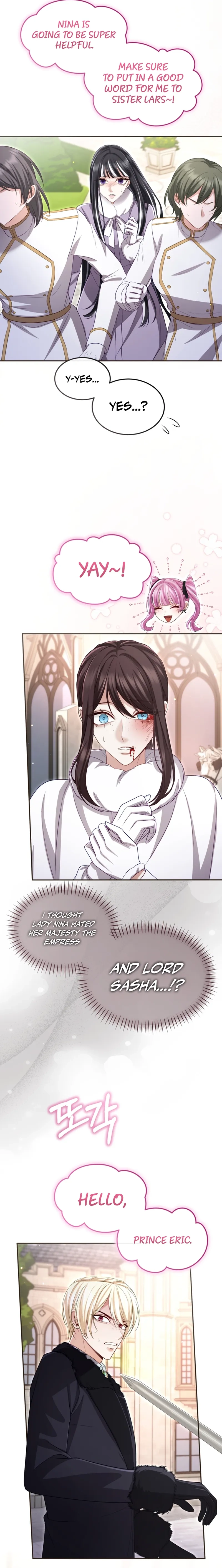 I Will Fall With The Emperor Chapter 169 - page 14