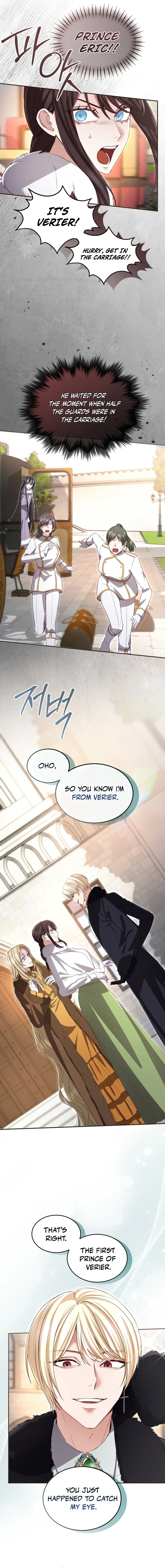 I Will Fall With The Emperor Chapter 169 - page 3