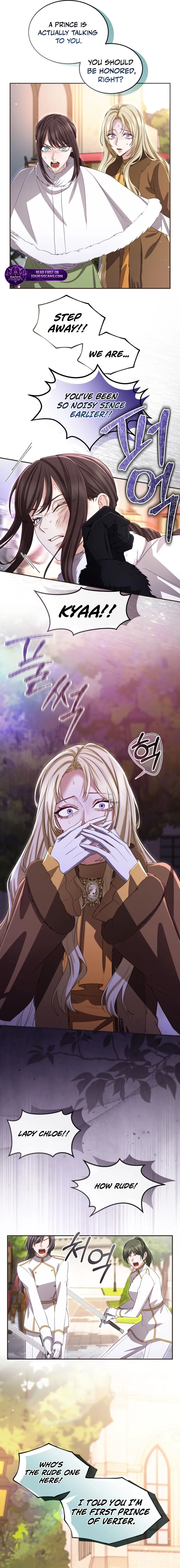 I Will Fall With The Emperor Chapter 169 - page 4