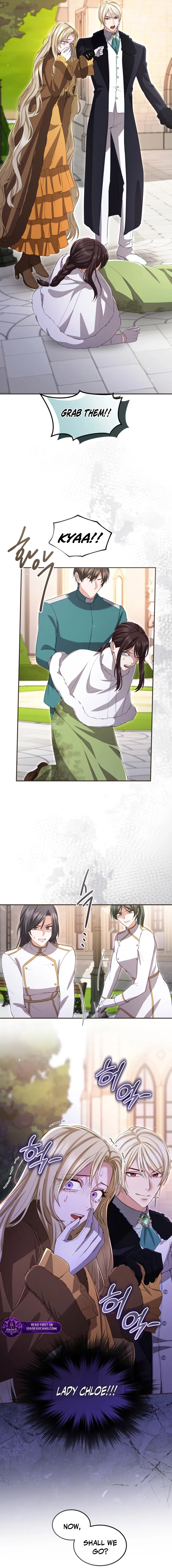 I Will Fall With The Emperor Chapter 169 - page 5