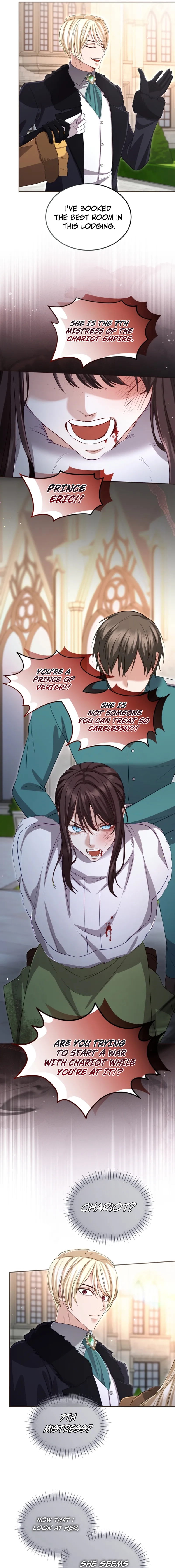 I Will Fall With The Emperor Chapter 169 - page 6