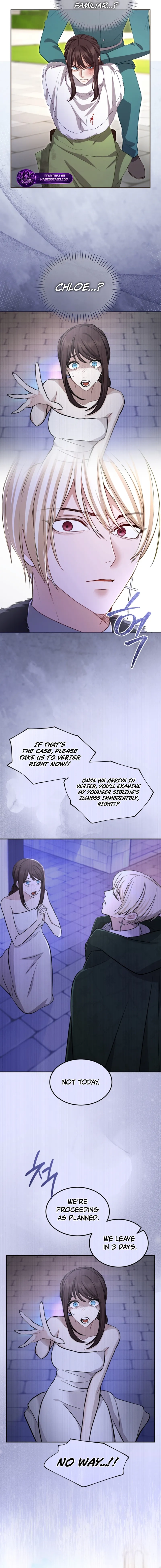 I Will Fall With The Emperor Chapter 169 - page 7