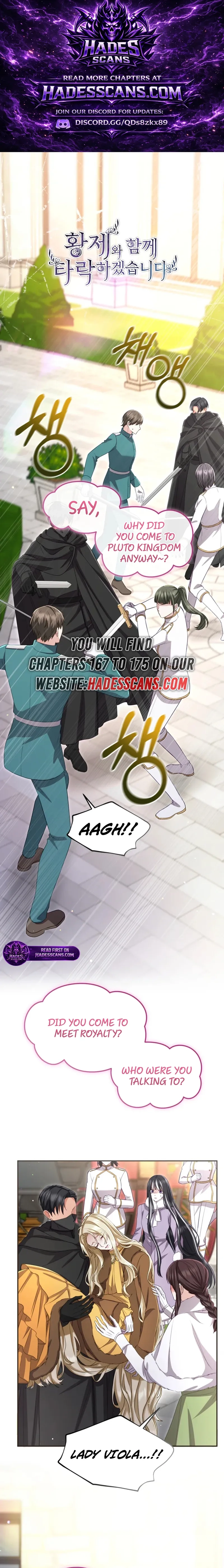 I Will Fall With The Emperor Chapter 170 - page 1