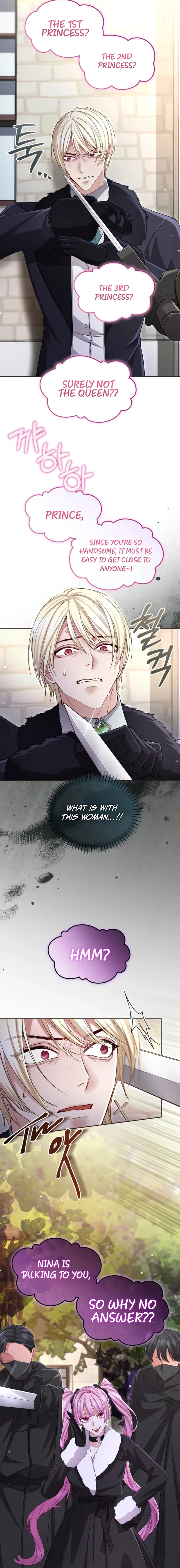 I Will Fall With The Emperor Chapter 170 - page 2