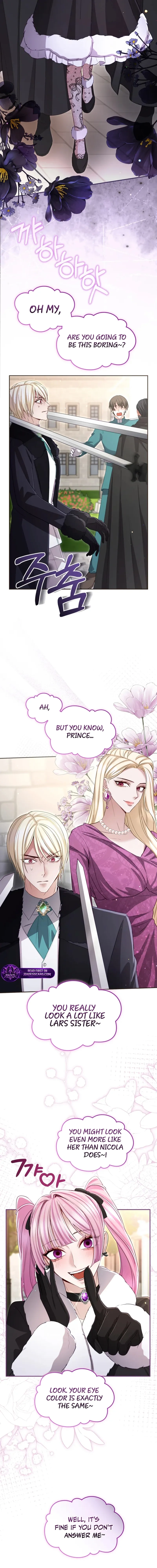 I Will Fall With The Emperor Chapter 170 - page 3