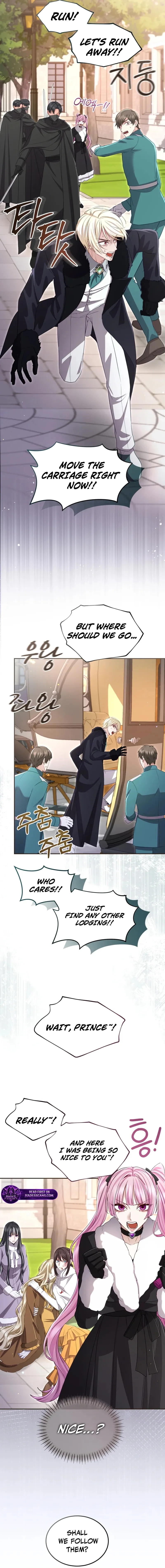 I Will Fall With The Emperor Chapter 170 - page 5