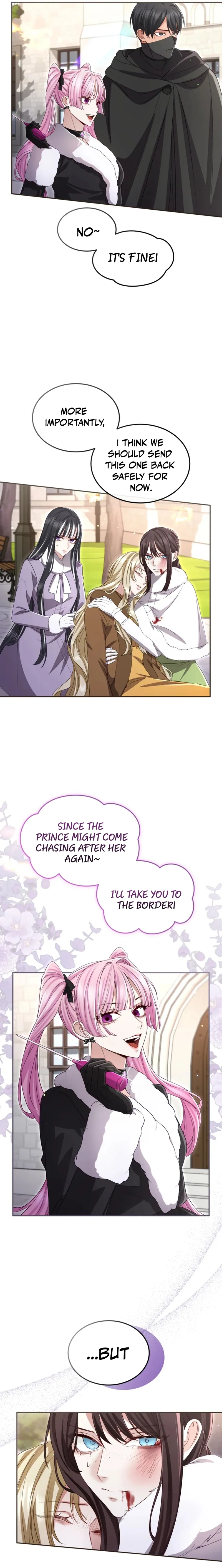 I Will Fall With The Emperor Chapter 170 - page 6