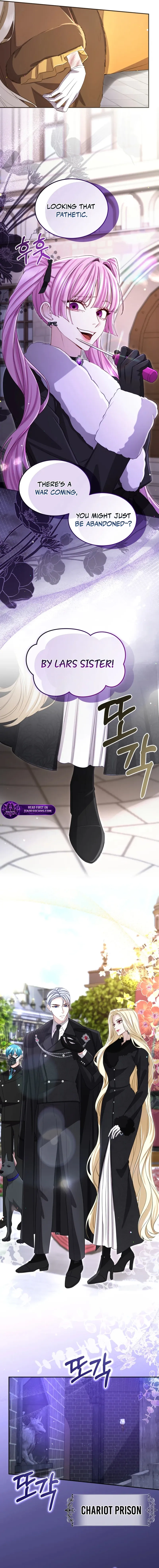 I Will Fall With The Emperor Chapter 170 - page 7