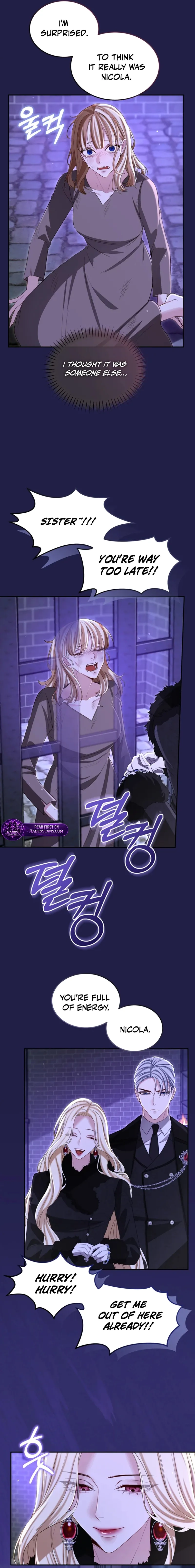 I Will Fall With The Emperor Chapter 170 - page 9