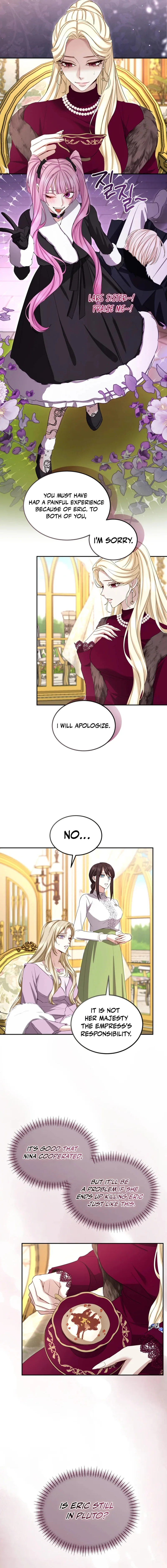 I Will Fall With The Emperor Chapter 171 - page 11