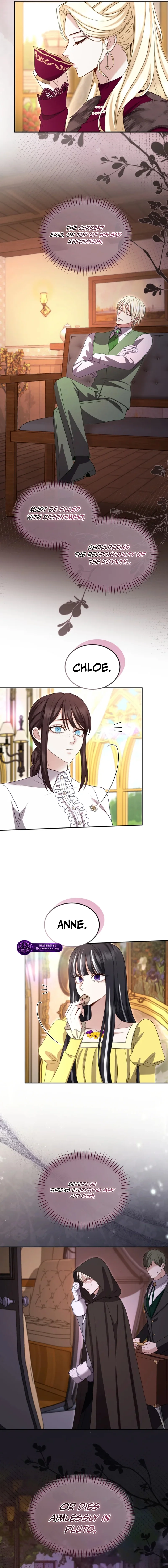 I Will Fall With The Emperor Chapter 171 - page 12