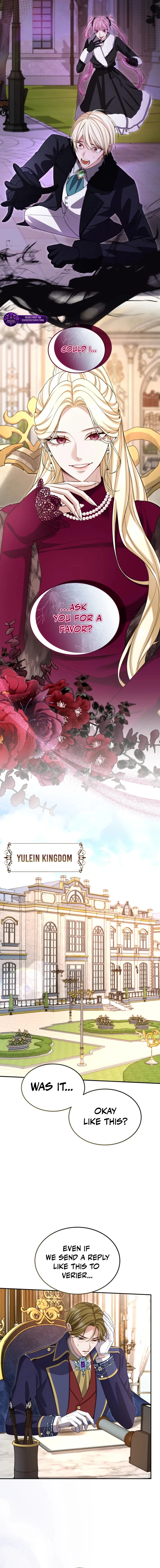 I Will Fall With The Emperor Chapter 171 - page 13