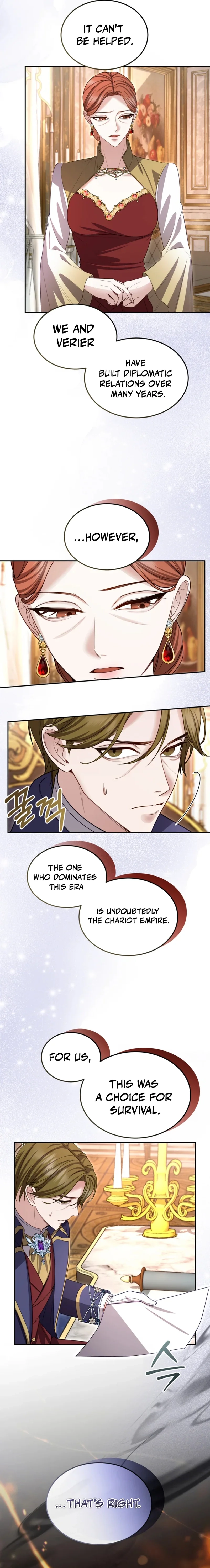 I Will Fall With The Emperor Chapter 171 - page 14