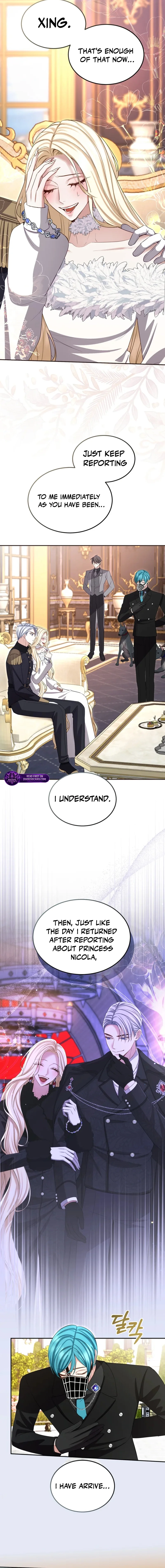 I Will Fall With The Emperor Chapter 171 - page 3