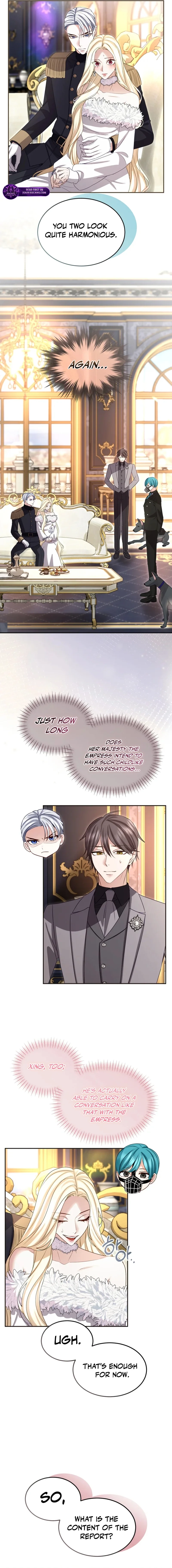 I Will Fall With The Emperor Chapter 171 - page 7