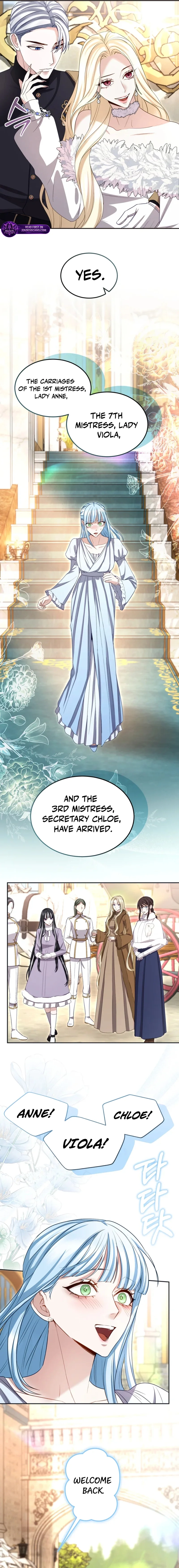 I Will Fall With The Emperor Chapter 171 - page 8