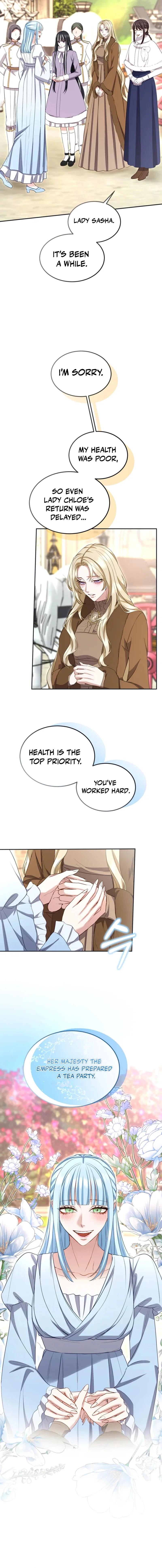 I Will Fall With The Emperor Chapter 171 - page 9