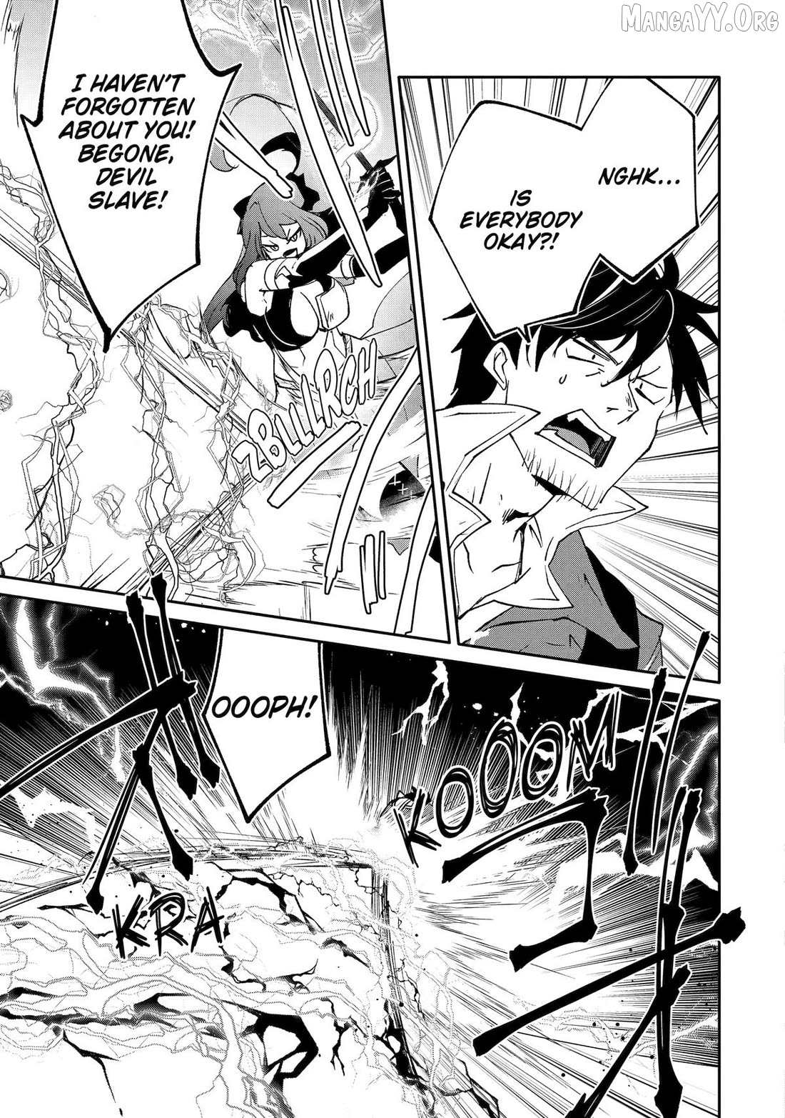 Mannen D-Rank No Chuunen Boukensha, Yotta Ikioi De Densetsu No Ken Wo Hikkonuku Chapter 64 - page 3