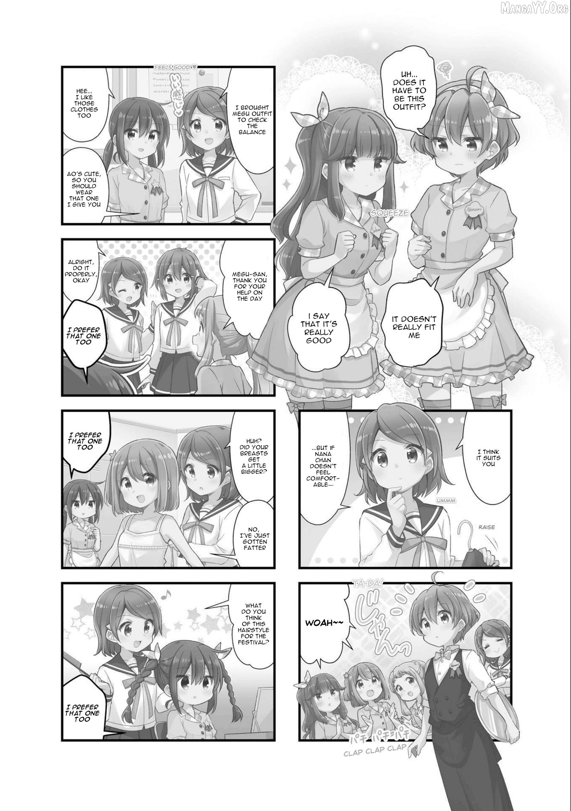 Koisuru Asteroid Chapter 46 - page 2