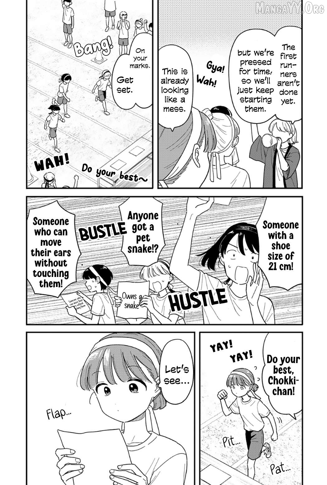 Houkago Kitaku Biyori Chapter 52 - page 10