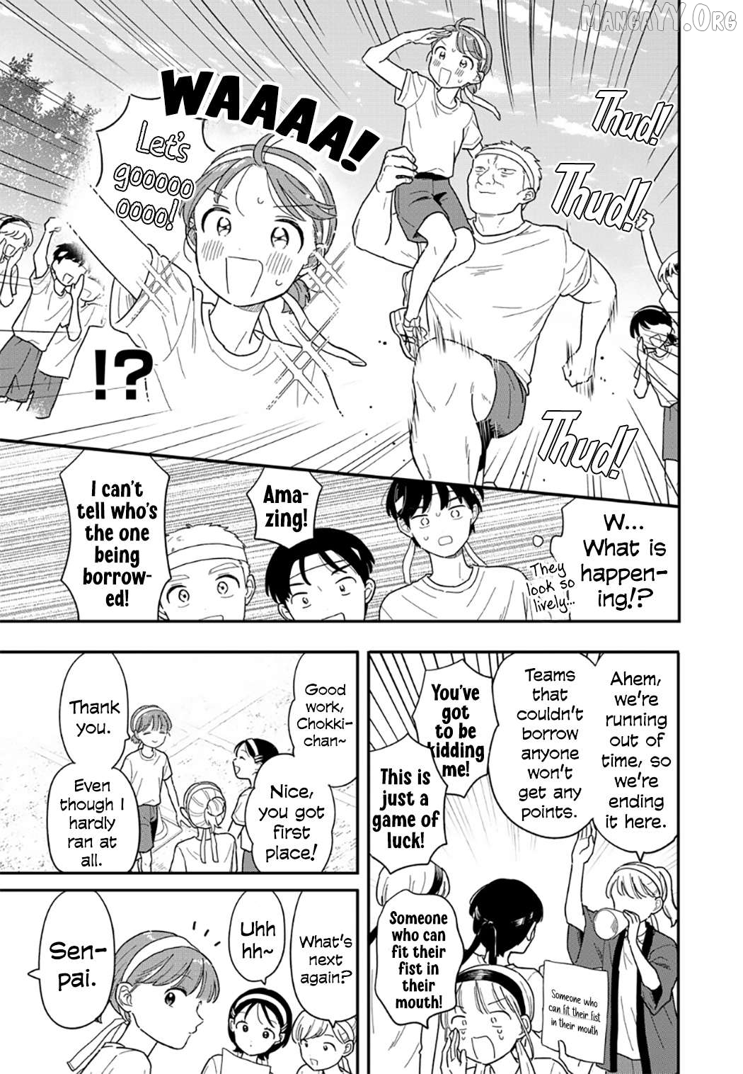 Houkago Kitaku Biyori Chapter 52 - page 13