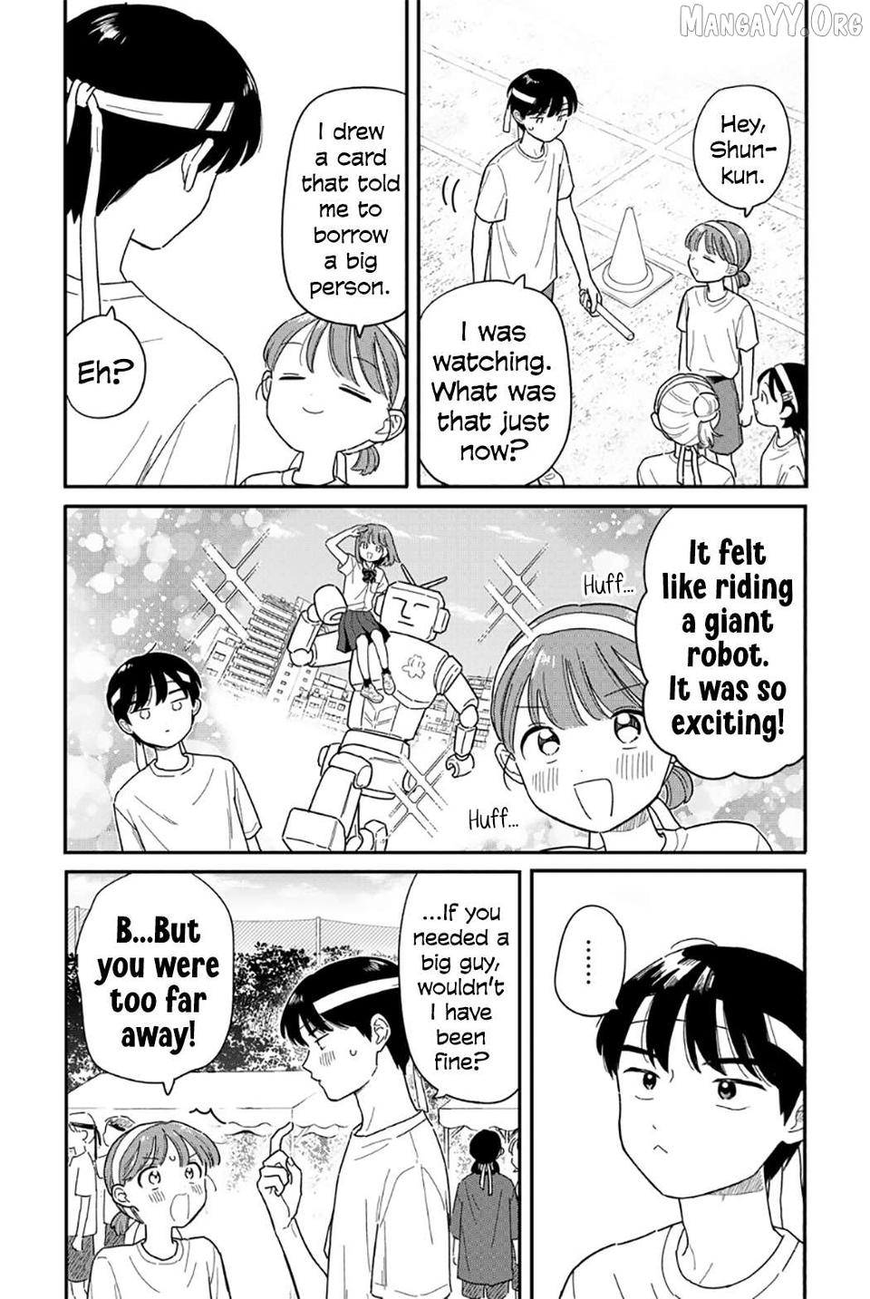 Houkago Kitaku Biyori Chapter 52 - page 14