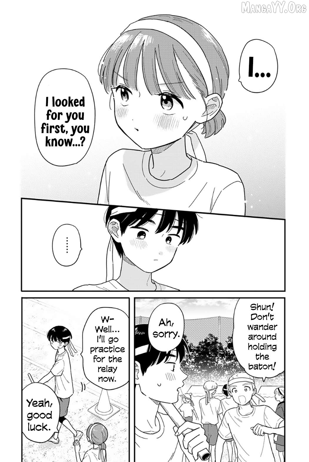 Houkago Kitaku Biyori Chapter 52 - page 15