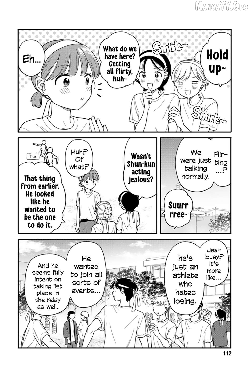 Houkago Kitaku Biyori Chapter 52 - page 16