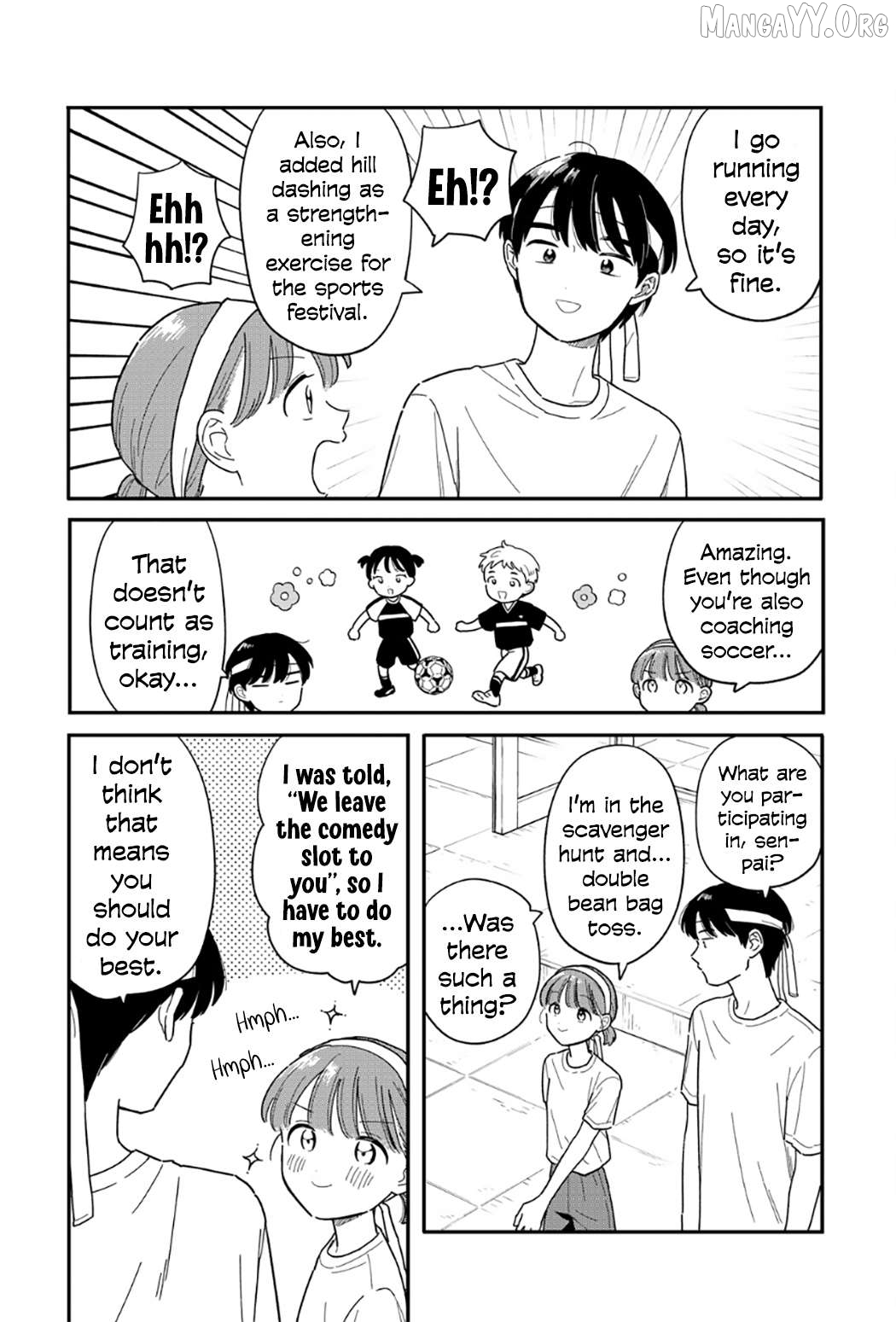 Houkago Kitaku Biyori Chapter 52 - page 3