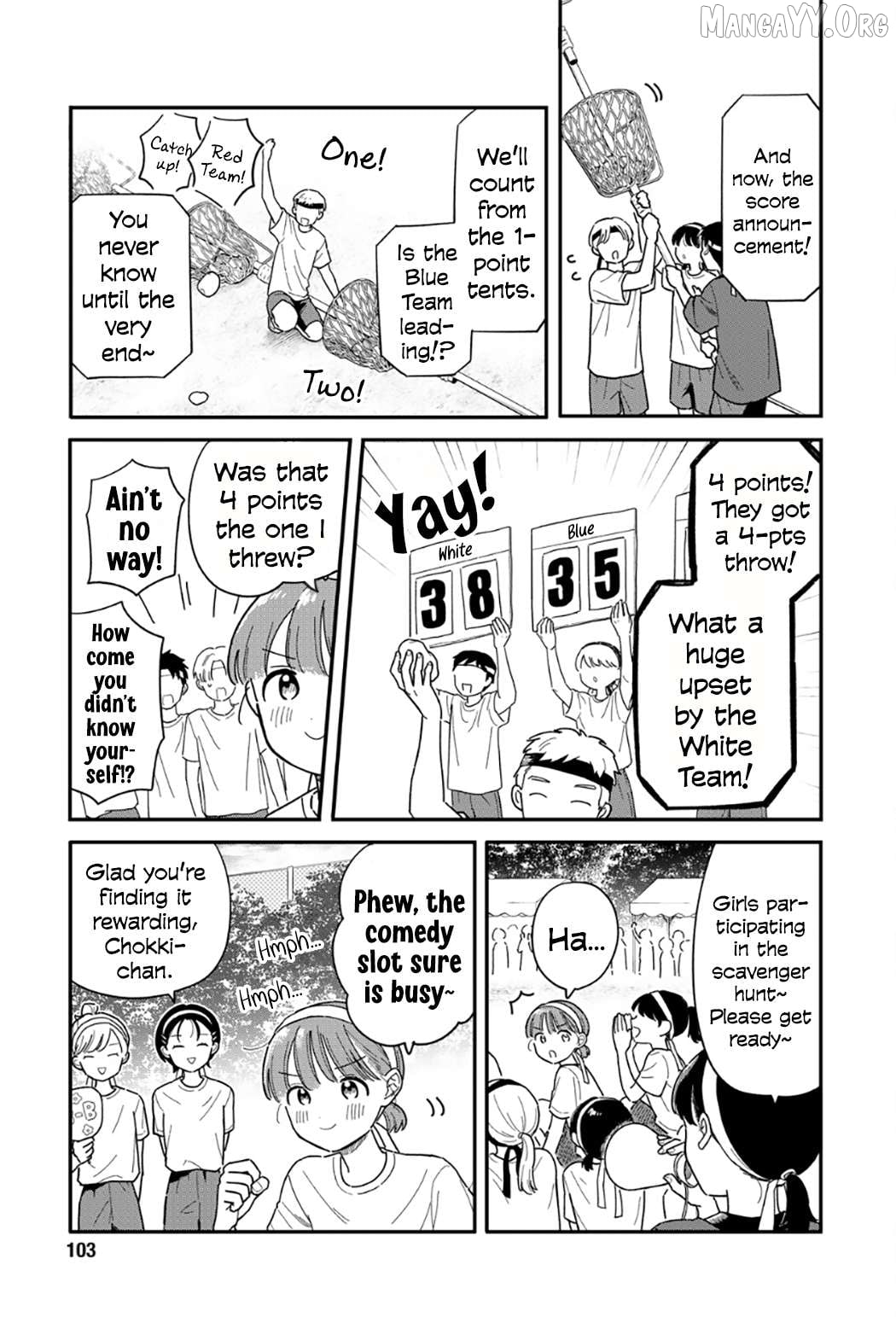 Houkago Kitaku Biyori Chapter 52 - page 7
