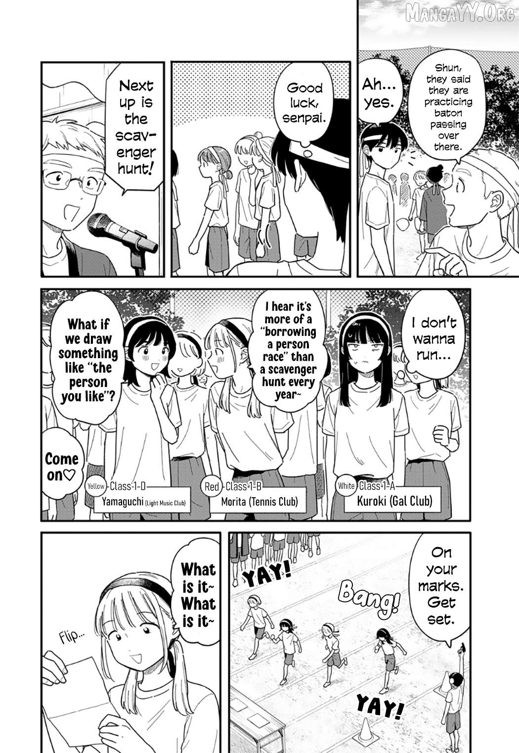 Houkago Kitaku Biyori Chapter 52 - page 8