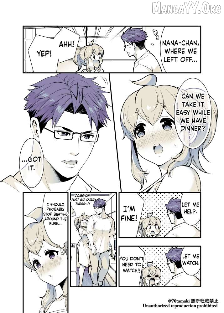 After Reuniting With My Childhood Friend, It Turned Out Both Of Us Had Become Tiddy Monsters Chapter 57 - page 2
