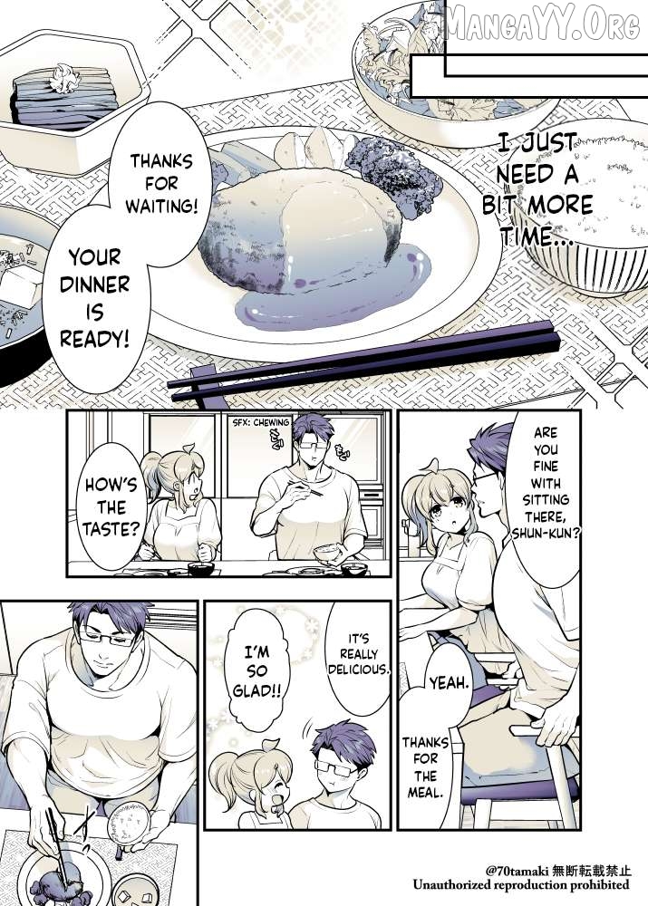 After Reuniting With My Childhood Friend, It Turned Out Both Of Us Had Become Tiddy Monsters Chapter 57 - page 3